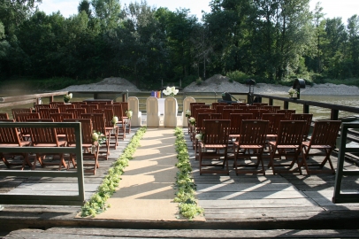 Wedding on the Island of Love